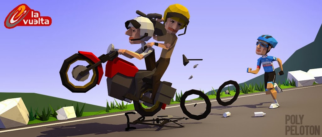 GreyPea,3D绘画,自行车艺术插画 GreyPea,3D绘画,自行车艺术插画