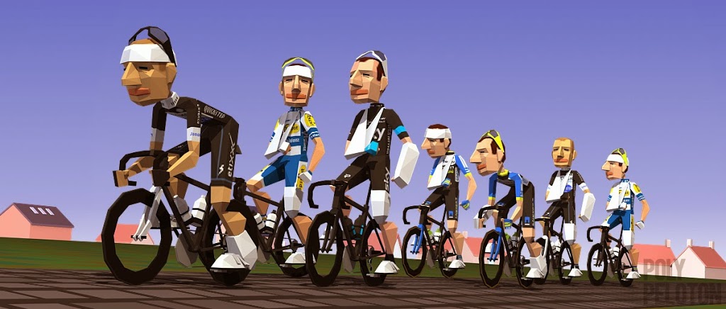 GreyPea,3D绘画,自行车艺术插画 GreyPea,3D绘画,自行车艺术插画