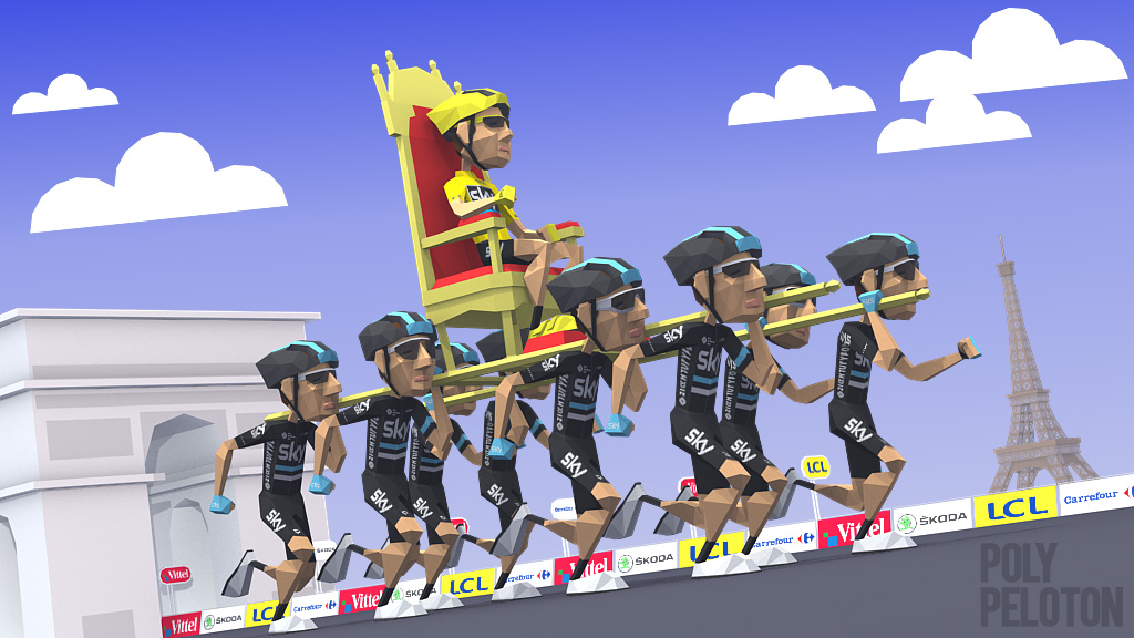 GreyPea,3D绘画,自行车艺术插画 GreyPea,3D绘画,自行车艺术插画