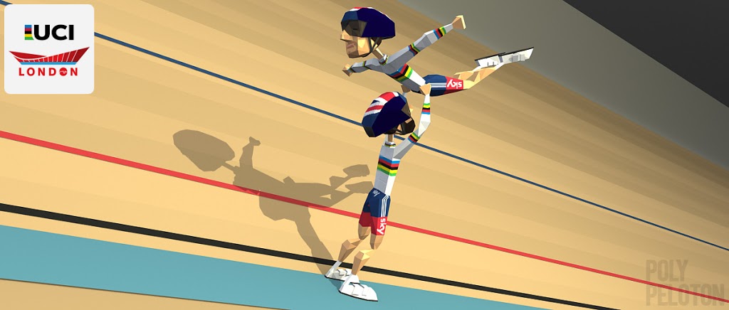 GreyPea,3D绘画,自行车艺术插画 GreyPea,3D绘画,自行车艺术插画