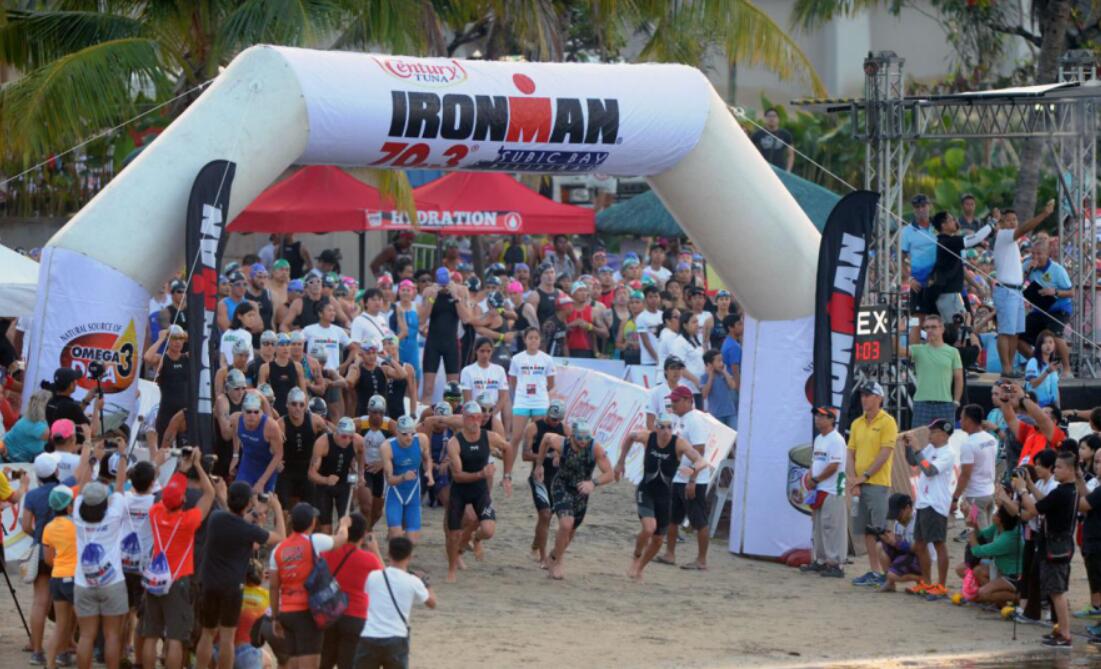 IRONMAN 70.3 �ձȿ������
