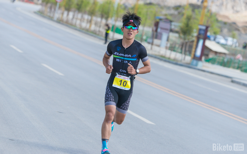 香格里拉铁人两项赛 陈家栋