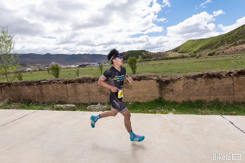 香格里拉铁人两项赛 陈家栋