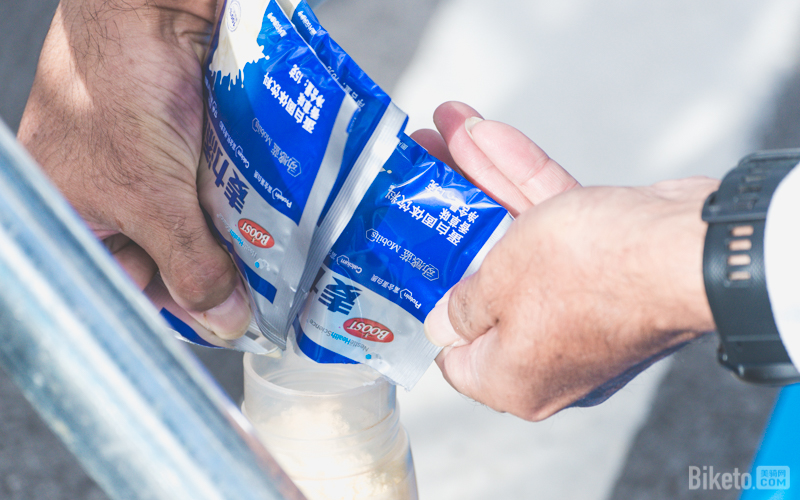 香格里拉铁人两项赛 陈家栋