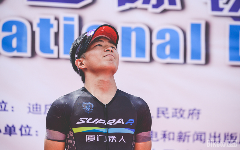 香格里拉铁人两项赛 陈家栋