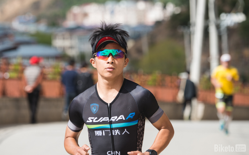 香格里拉铁人两项赛 陈家栋