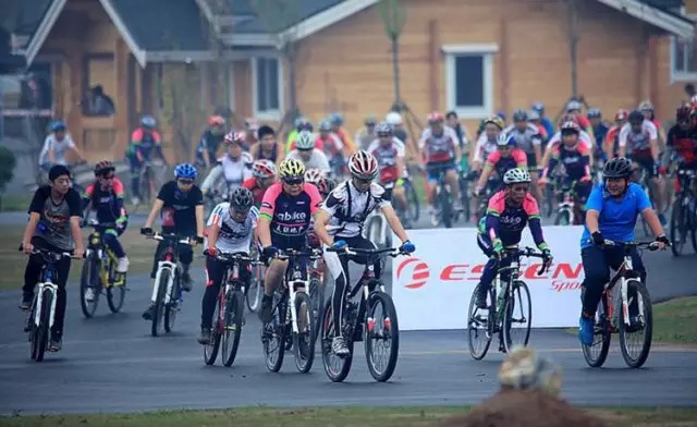 2015禧玛诺车迷节北方站 2015禧玛诺车迷节北方站