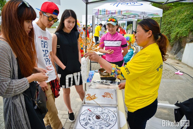 环上海公路自行车赛--东方绿舟站 环上海公路自行车赛--东方绿舟站