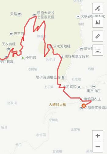 首届恩施大峡谷自行车挑战 首届恩施大峡谷自行车挑战