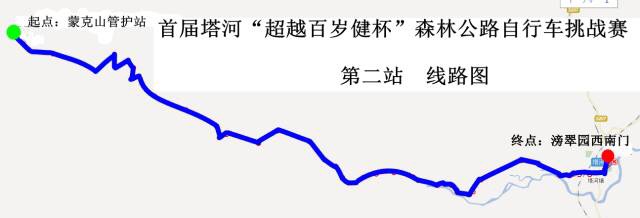 黑龙江-大兴安岭塔河森林公路车挑战赛 黑龙江-大兴安岭塔河森林公路车挑战赛