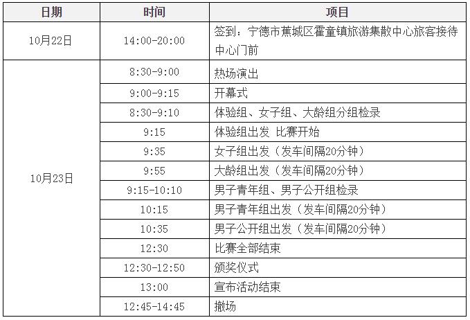 时间安排表 时间安排表