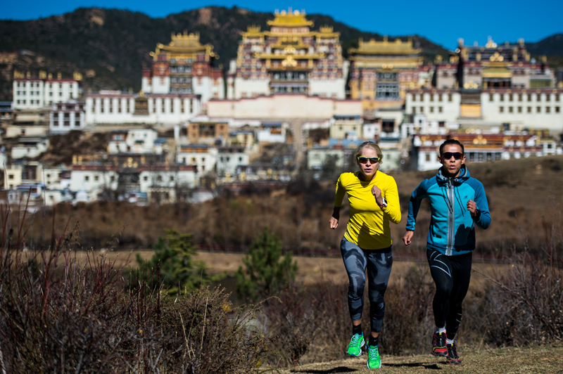 2017香格里拉铁人两项 2017香格里拉铁人两项