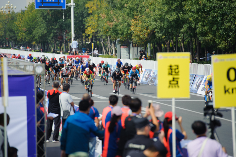 中国路通·2018黄河口(东营)自行车巡回赛