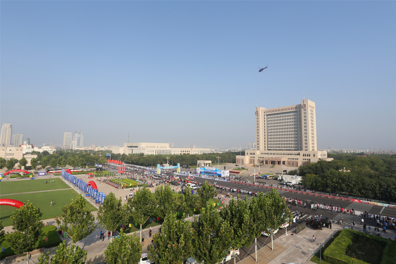 中国路通·2018黄河口(东营)自行车巡回赛