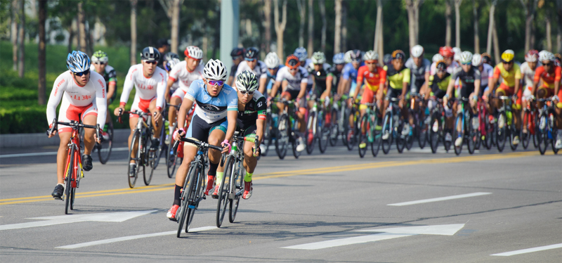 黄河口(东营)自行车巡回赛