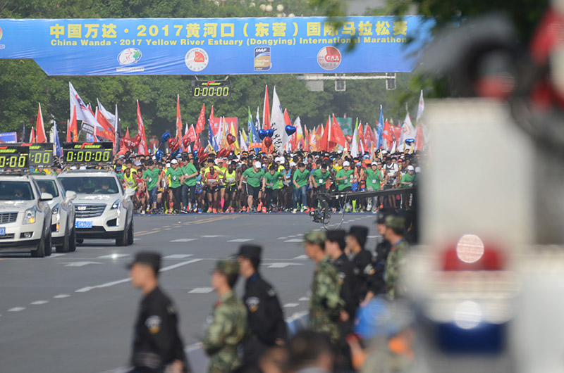 黄河口(东营)自行车巡回赛