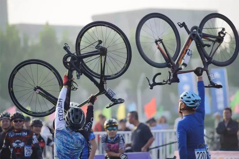黄河口(东营)自行车巡回赛