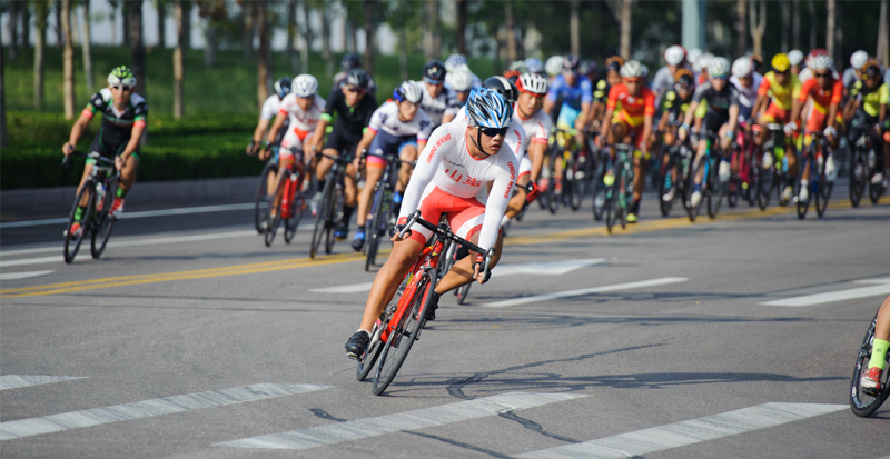 中国路通·2018黄河口(东营)自行车巡回赛