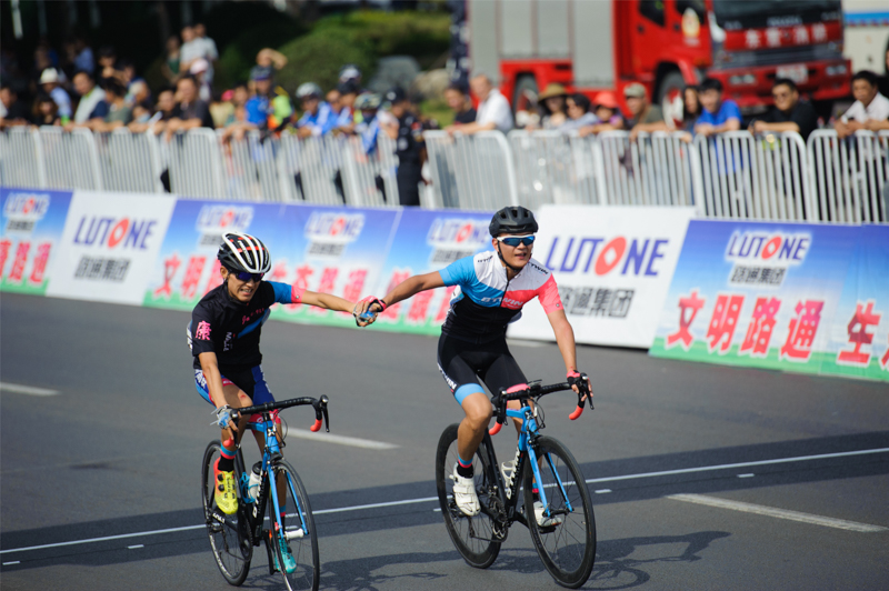 中国路通·2018黄河口(东营)自行车巡回赛