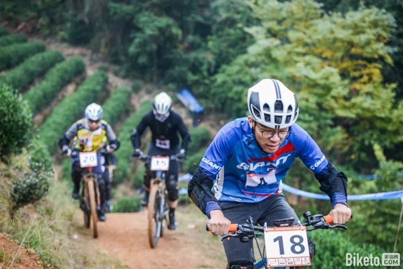 捷安特电动车越野赛