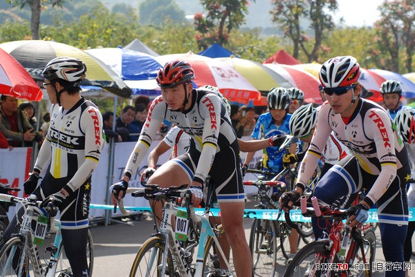 崔克中国自行车队