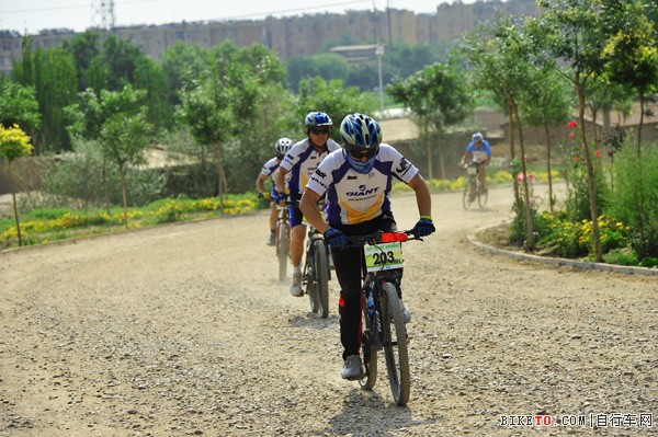 第三届丝绸之路“喜德盛”杯国际自行车拉力赛第二站