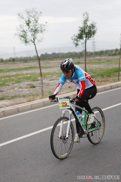 第三届丝绸之路“喜德盛”杯国际自行车拉力赛