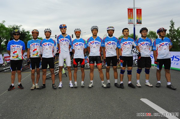 第三届丝绸之路“喜德盛”杯国际自行车拉力赛