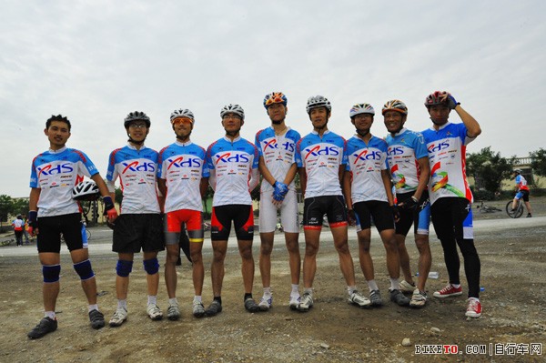 第三届丝绸之路“喜德盛”杯国际自行车拉力赛