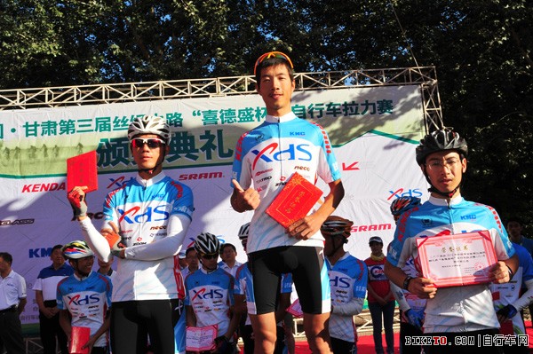 第三届丝绸之路“喜德盛”杯国际自行车拉力赛
