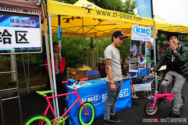 华南地区FIXED GEAR的节日!广州X-bike精英挑战赛首日(图文)