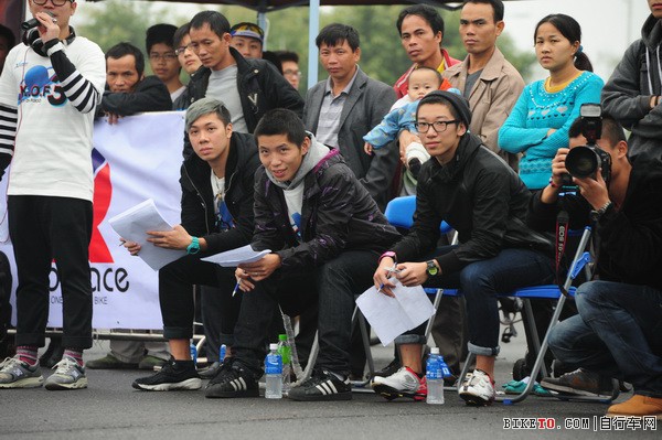 华南地区FIXED GEAR的节日!广州X-bike精英挑战赛首日(图文)