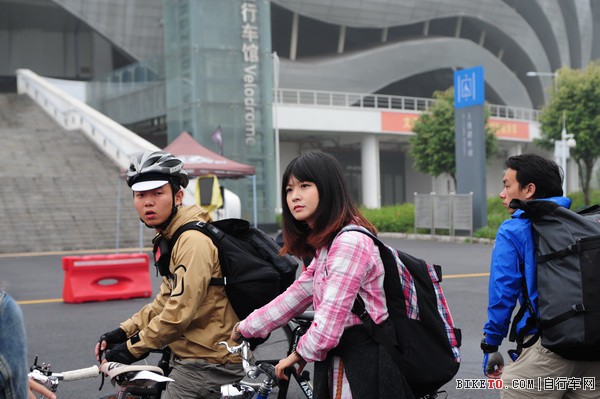 华南地区FIXED GEAR的节日!广州X-bike精英挑战赛首日(图文)