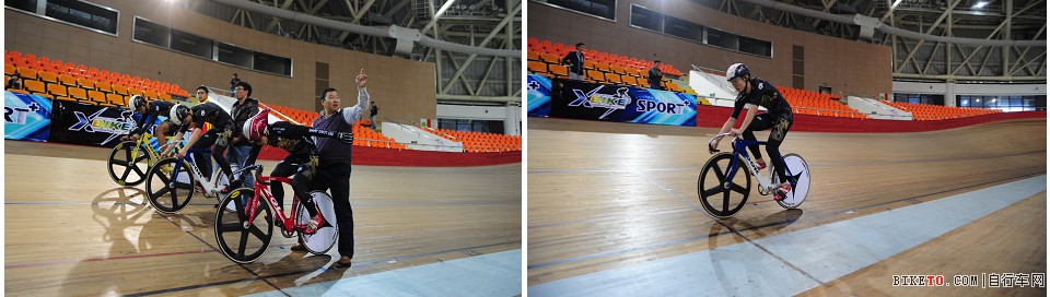 速度与激情!中国首届业余场地自行车赛——K.O.F(图文)