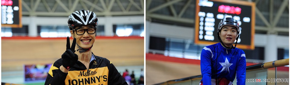 速度与激情!中国首届业余场地自行车赛——K.O.F(图文)