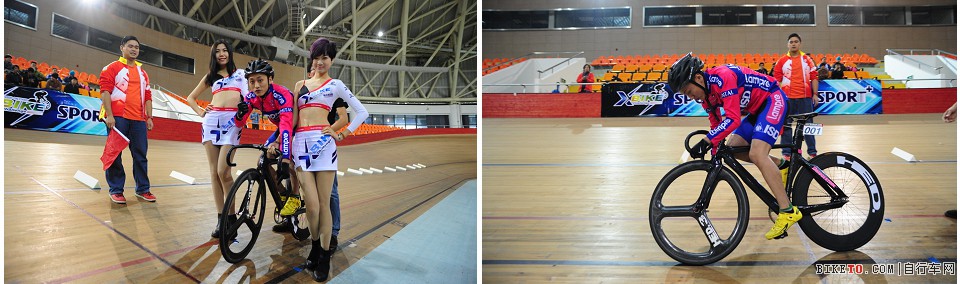 速度与激情!中国首届业余场地自行车赛——K.O.F(图文)