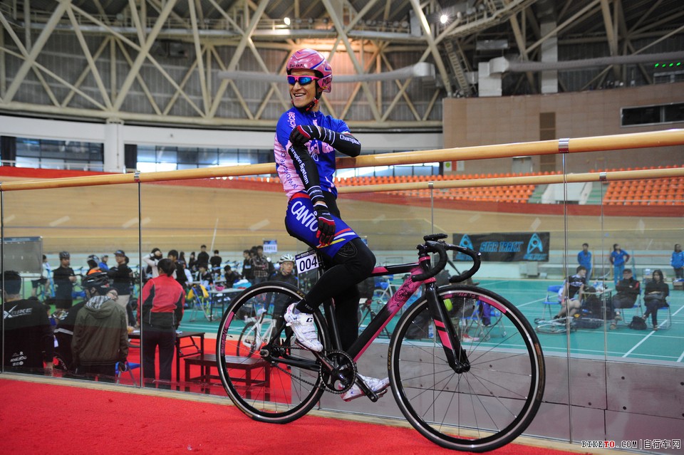 速度与激情!中国首届业余场地自行车赛——K.O.F(图文)