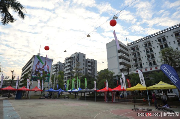 喜德胜国际自行车训练基地启用仪式暨赛道测试赛