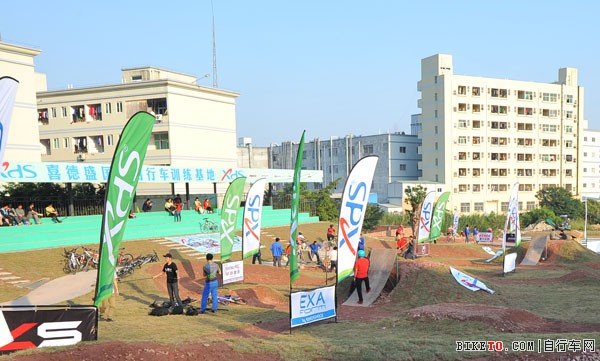 喜德胜山地车测试赛