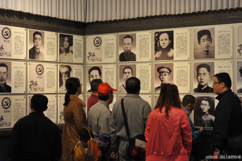 井冈山国际山地自行车赛,井冈山,山地自行车,山地车赛,烈士纪念馆