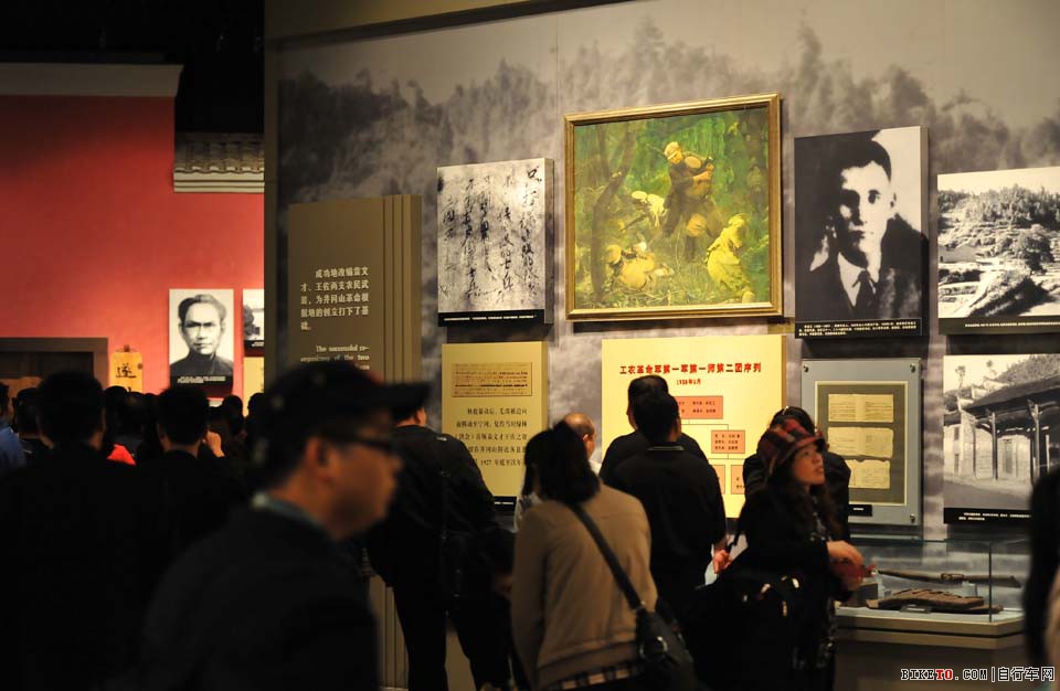 井冈山国际山地自行车赛,井冈山,山地自行车,山地车赛,井冈山博物馆