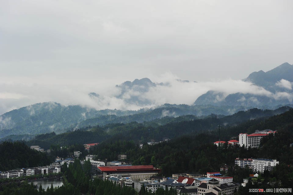 井冈山国际山地自行车赛,井冈山,山地自行车,山地车赛,湖光山色,云雾缭绕