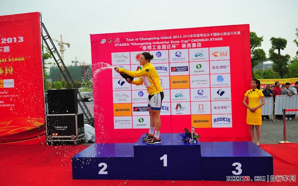 环崇明岛女子赛第二站:前世界冠军Giorgia逆袭拿下单站18 环崇明岛女子赛第二站:前世界冠军Giorgia逆袭拿下单站18