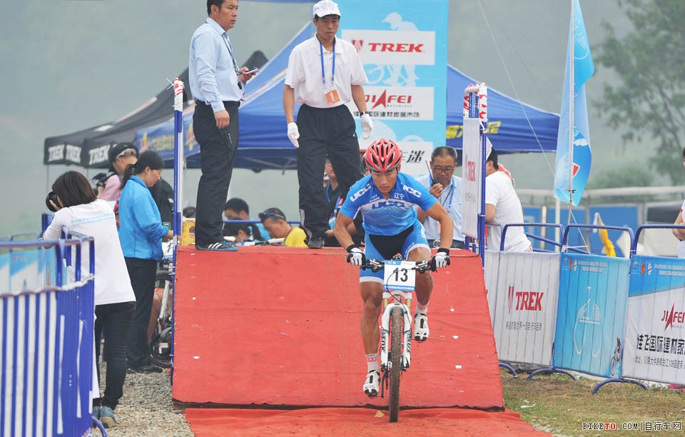 全国山地车锦标赛,辽宁队,UCC