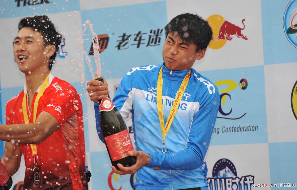 全国山地车锦标赛,辽宁队,UCC