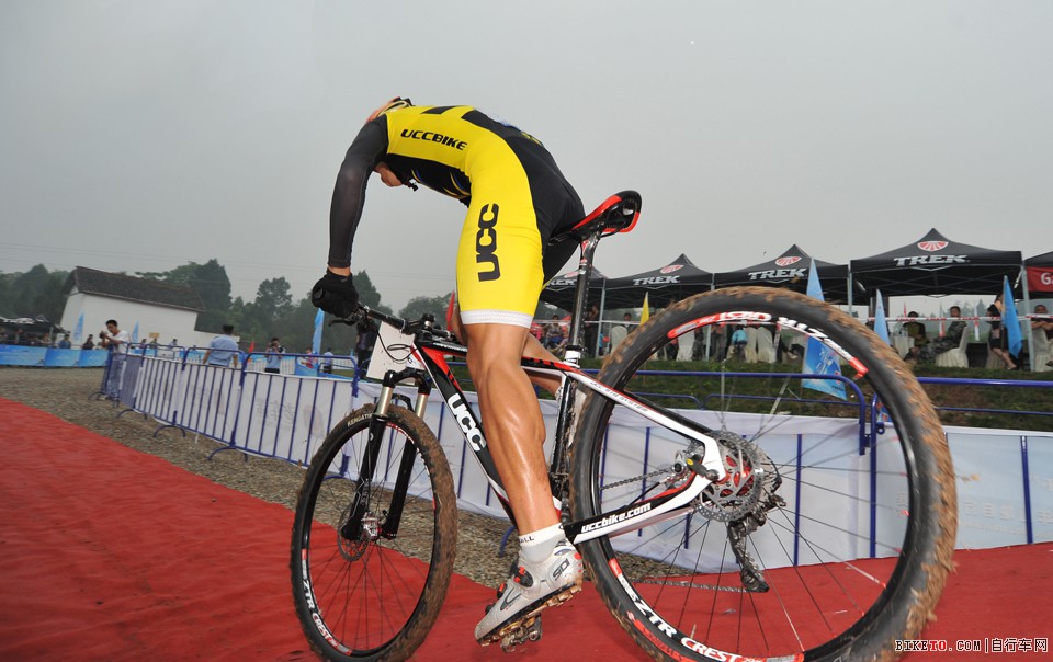 全国山地车锦标赛,安徽队,UCC