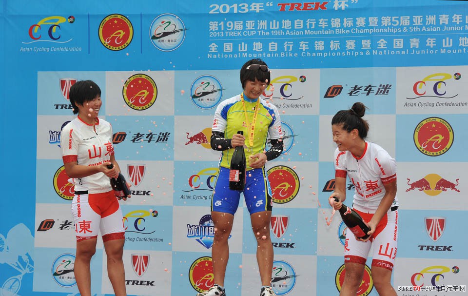 全国山地车锦标赛,UCC,史庆兰