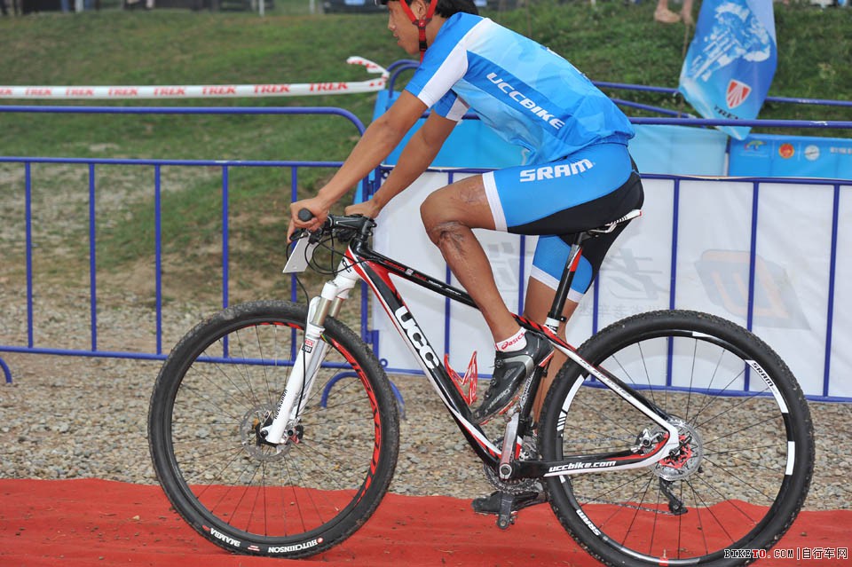 全国山地车锦标赛,辽宁队,UCC