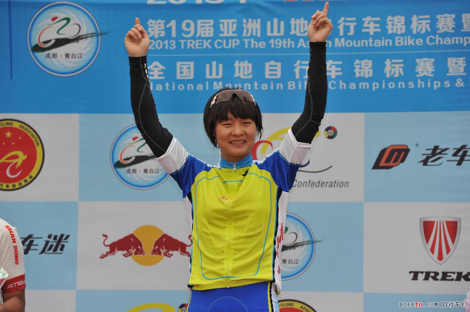 全国山地车锦标赛,UCC,史庆兰