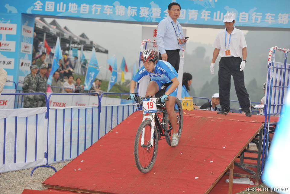 全国山地车锦标赛,辽宁队,UCC